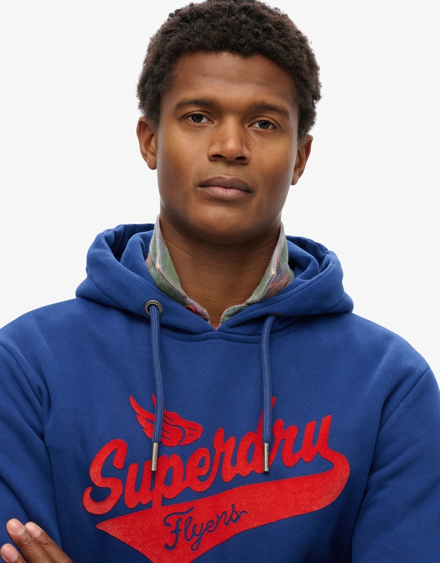 Superdry - Flyers Script Hoodie