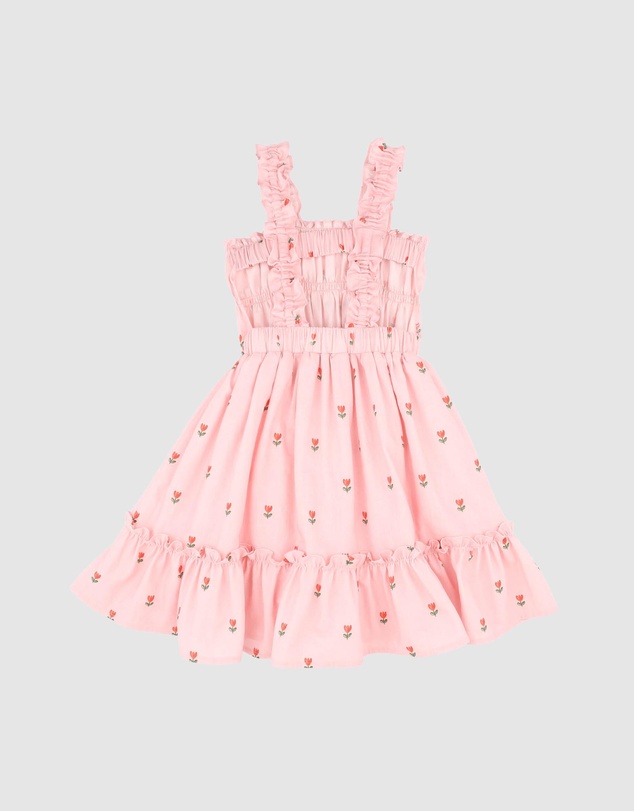 Fox & Finch - Sundae Tiered Dress - Kids