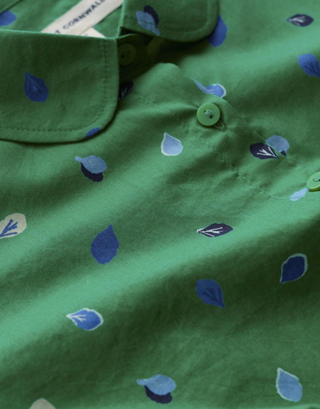 Seasalt - Seasalt Cornwall Green Rushmaker Shirt