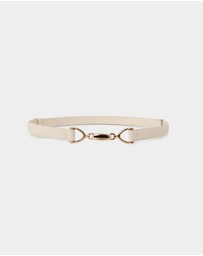 Forcast - Emeri Leather Adjustable Belt