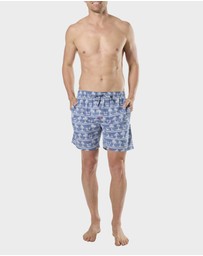 Mitch Dowd - Mitchdowd Mens Maui 2 Pack Sleep Shorts