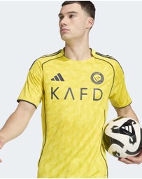 adidas Performance - Al Nassr FC 25/26 Home Football Jersey Mens