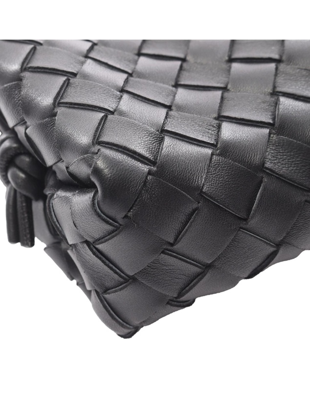 Pre-Loved by Azura Reborn - Pre-Loved Mini Lambskin Intrecciato Loop Camera Bag
