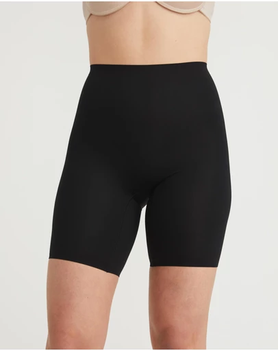 Hush Hush - Smooth High Waist Short With Control Panels
