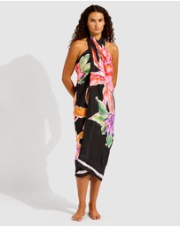 Seafolly - Hothouse Floral Sarong