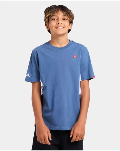 Quiksilver - Boys 8 to 16 Flux 2 T-Shirt