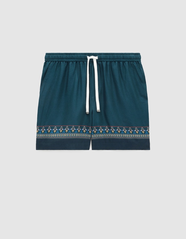 Politix - Panel Print Elasticated Shorts