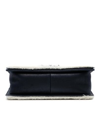Pre-Loved by Azura Reborn - Pre-Loved Old Medium Bicolor Shearling Boy Flap
