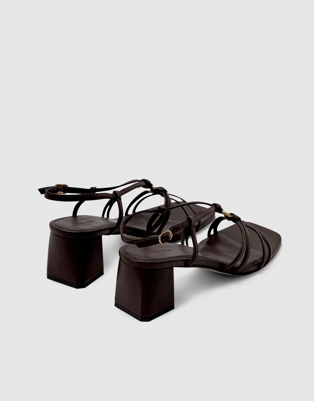 Brie Leon - Piper Mid Heel Sandal