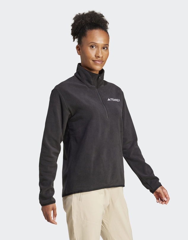 adidas Performance - Multi Essentials 1/2 Zip Fleece Jacket Womens