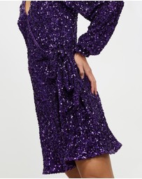Grace Willow - Ashley Mini Sequined Dress