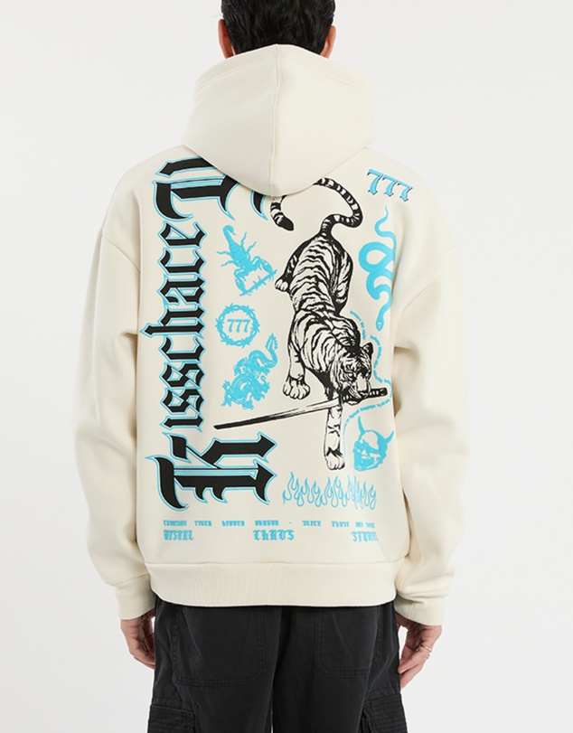 Kiss Chacey - Zion Oversized Hoodie