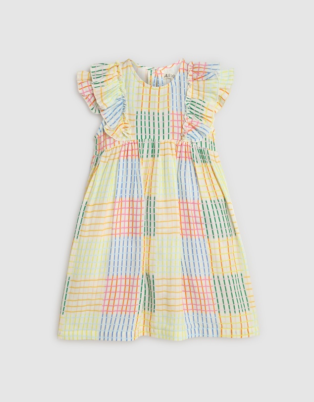 Alex & Ant - Louisa Dress - Crazy Gingham