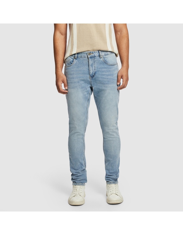 yd. - Joni Slim Tapered Jean