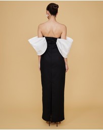 Revibe - Repaired CHANCERY Lotus Maxi Dress - AU 12