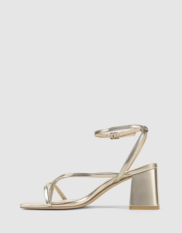 Verali - Status Block Heel Sandals