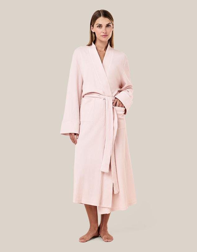 Papinelle - Claire Cotton Waffle Maxi Robe