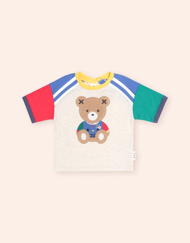 Huxbaby - Sporty Colour Block Hux Tee - Babies-Teens