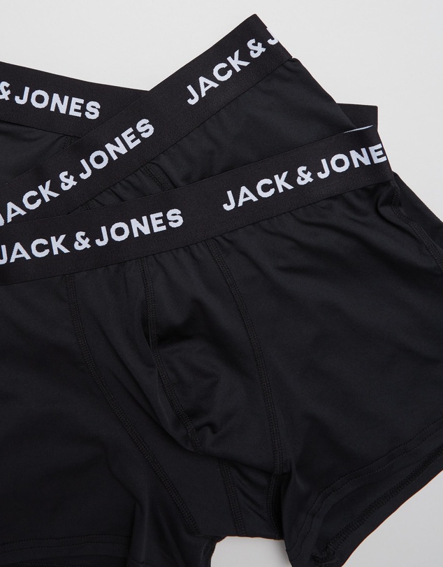 Jack & Jones - Jacbase Microfiber Trunks 3-Pack
