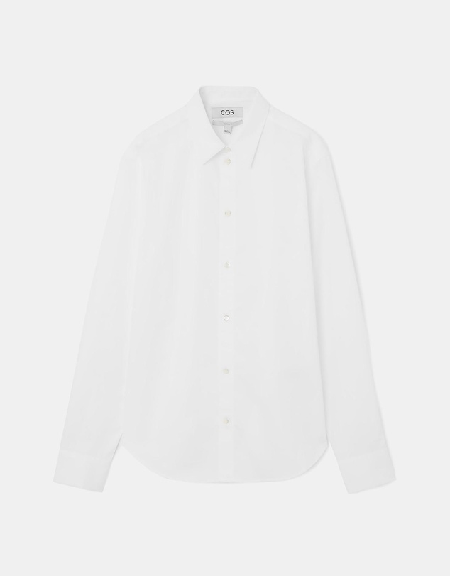COS - Regular Tailored Poplin Shirt