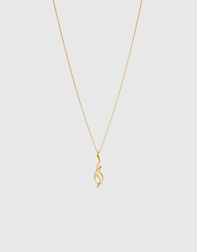 Georg Jensen - Torun Gold Pendant
