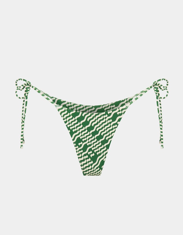 Subtitled - Hali Skinny Strap Bikini Set