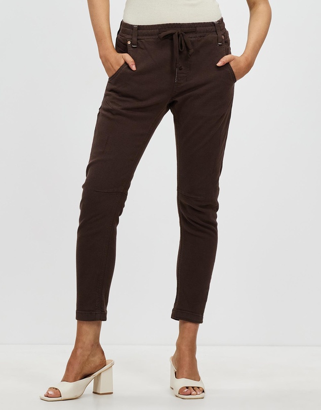 DRICOPER DENIM - Active Seal Brown Jeans