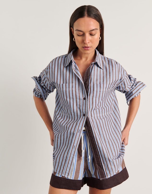 Jag - Winona Stripe Shirt