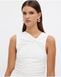Minima Esenciales - Arlen Knot Top