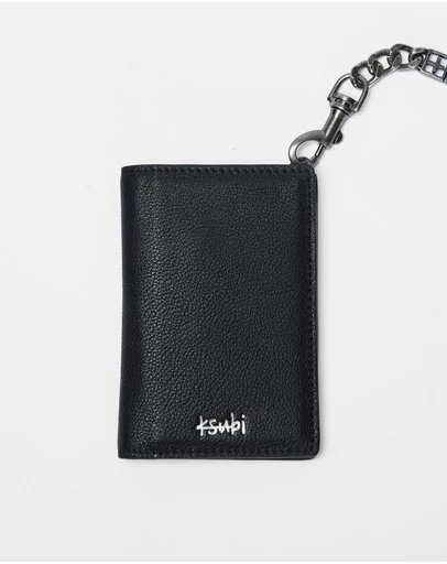 Ksubi - 1999 Chain Wallet Antique Silver