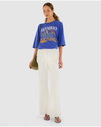 Farm Rio - Bike Birds Box T-Shirt