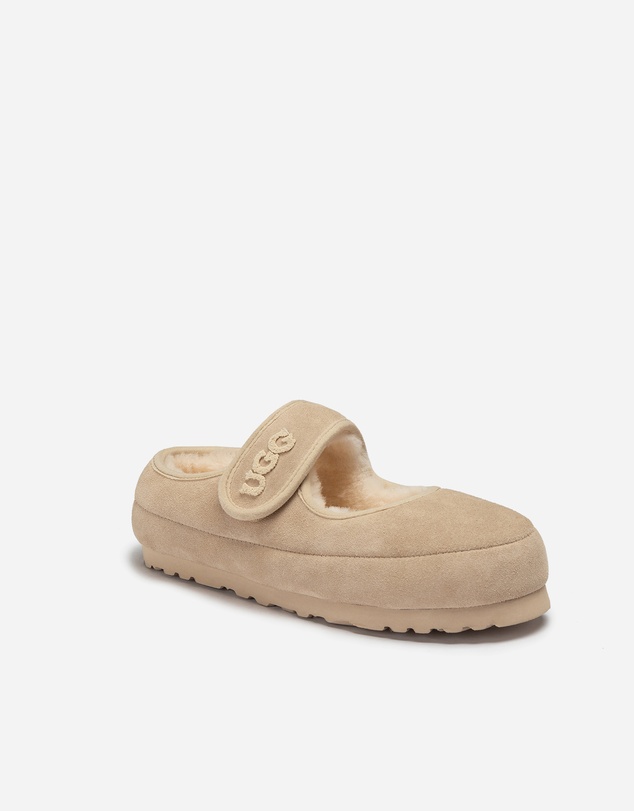 Ozwear Connection Uggs - Ugg Mary Jane Emb Logo