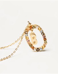 PDPAOLA - Letter B Necklace