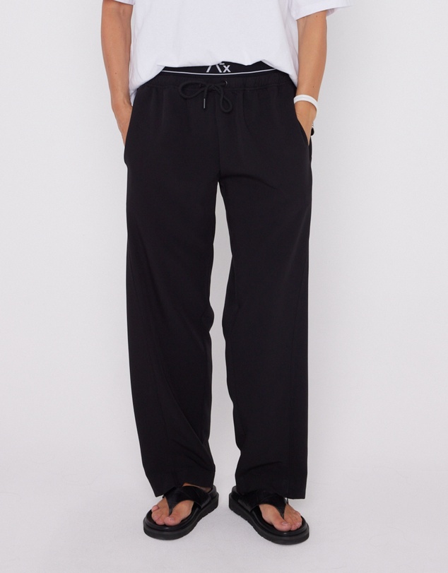 ALEXANDRA - Noir Pants Black
