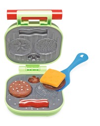 Icando - Burger Maker Dough Playset