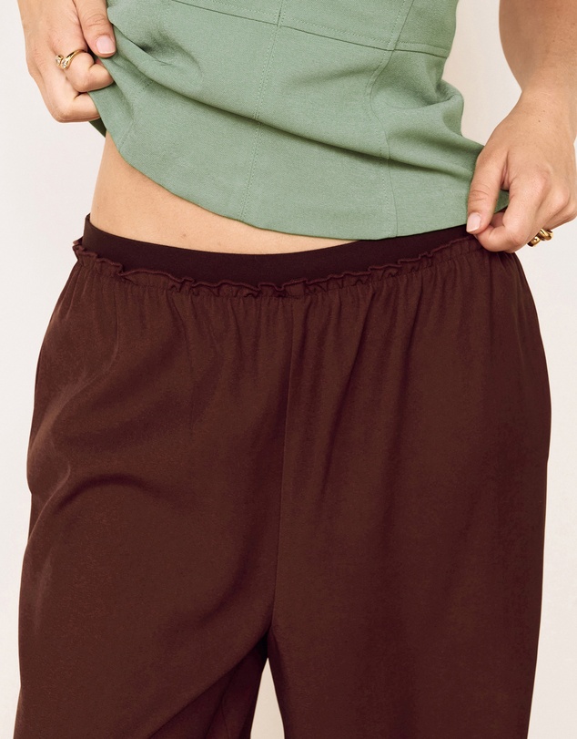 MINKPINK - Mira Elastic Waist Pants