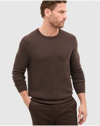 Seed Heritage - Merino Crew Neck Knit
