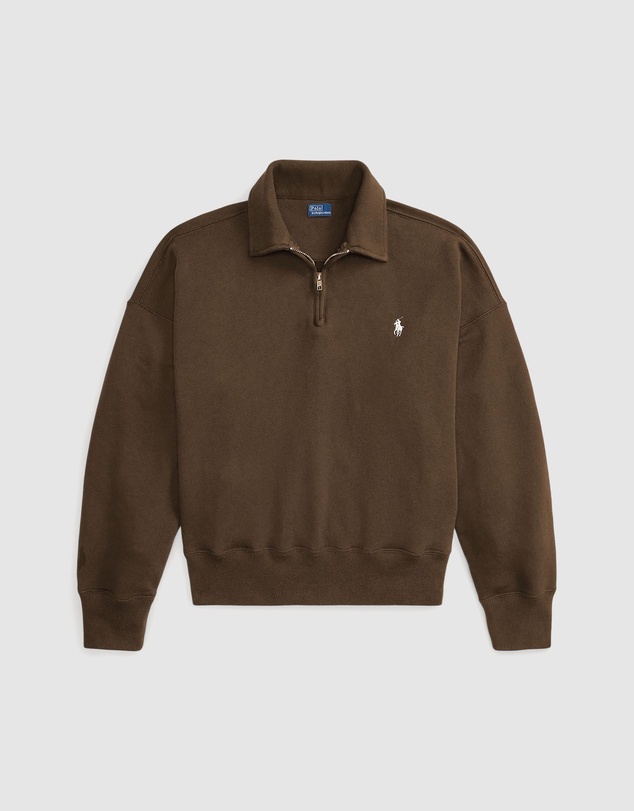 Polo Ralph Lauren - Fleece Quarter-Zip Sweatshirt
