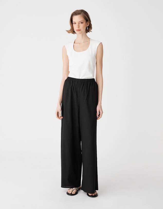 Forcast - Jazie Tencel Linen Pants