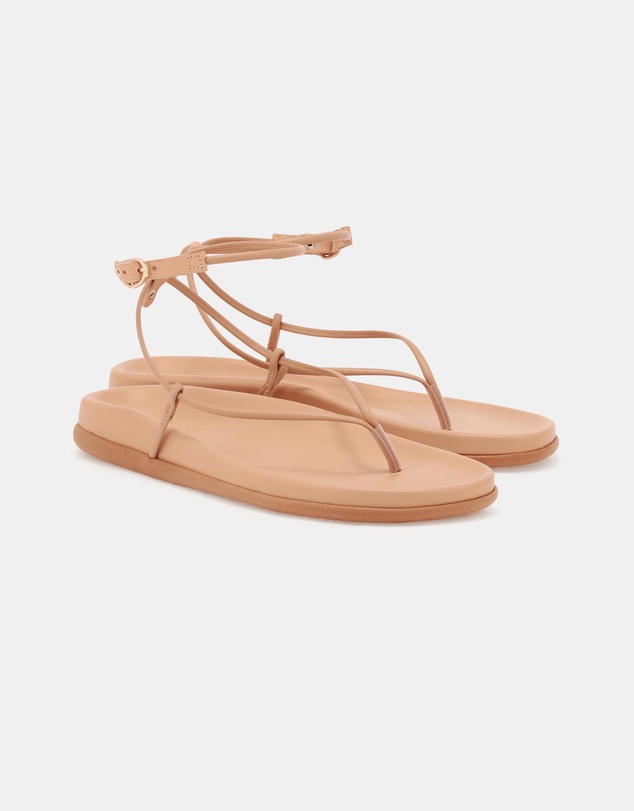 Ancient Greek Sandals - Polistra Footbed