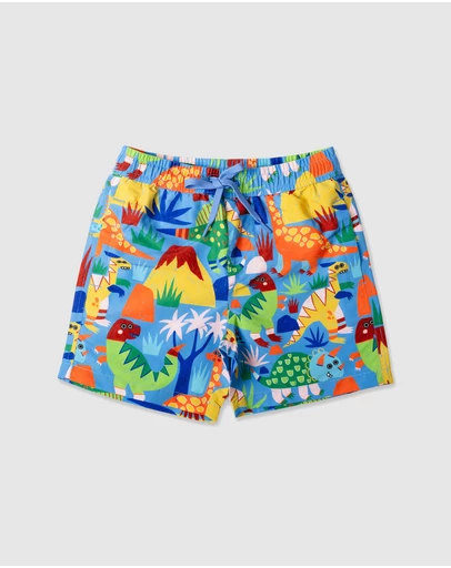 Kip&Co - Dinosaur Roar Boardies - Kids-Teens