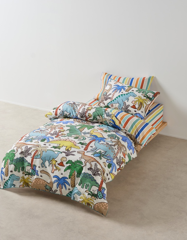 Linen House Kids - Diehard Dino Quilt Cover Set