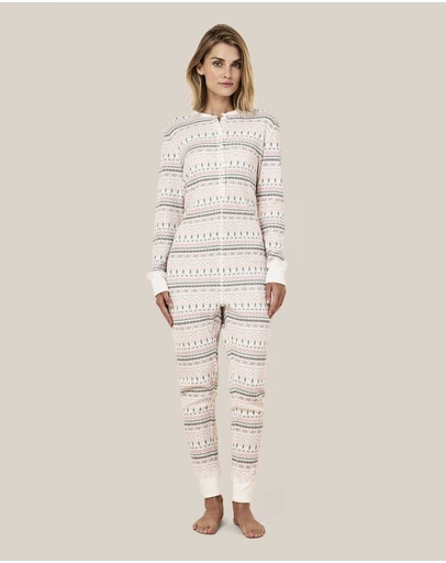 Papinelle - Fairisle Onesie