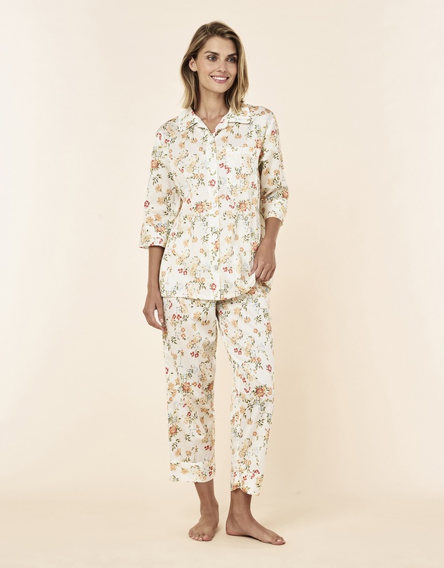 Papinelle - Amber Crop PJ