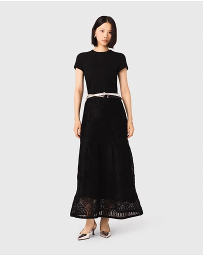 Maje - Joderie Skirt