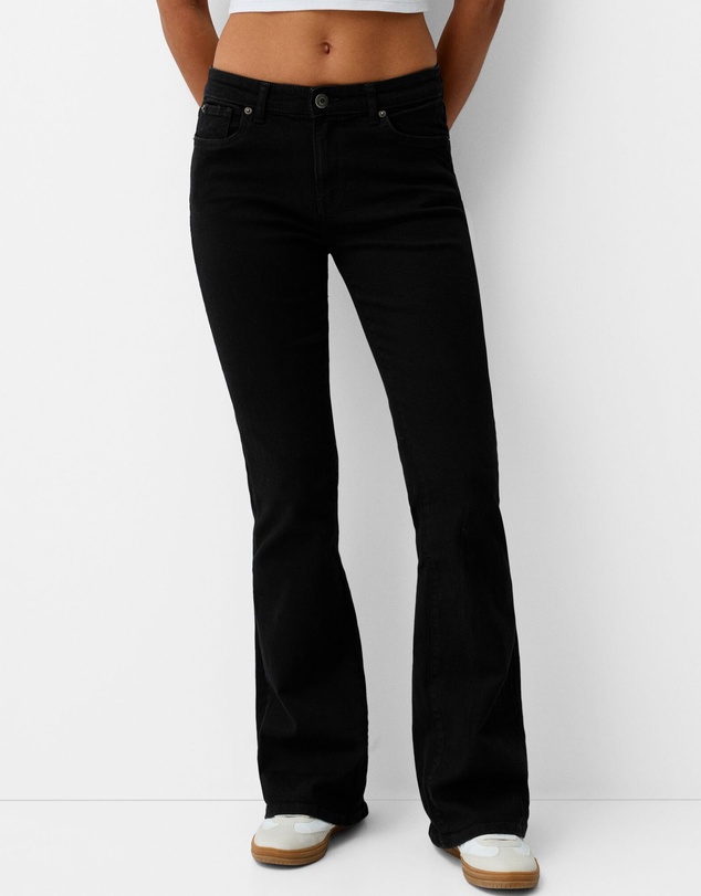 Bershka - Flared Jeans