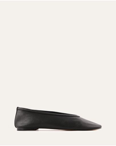 BLACK LEATHER