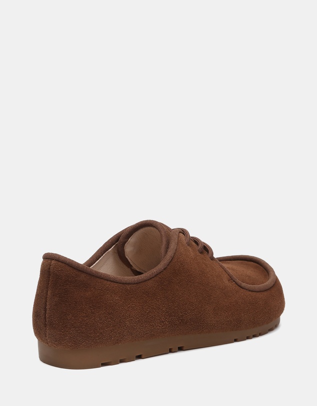 EVERAU - EverAU Ugg Brandon Cow Suede Upper Loafer Oxfords Flats