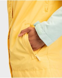 Roxy - Womens Highridge Hoodie Technical Snow Jacket