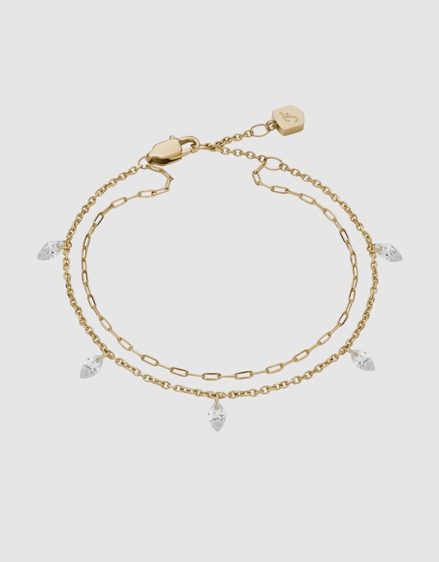 Fossil - Ellis Gold tone Bracelet